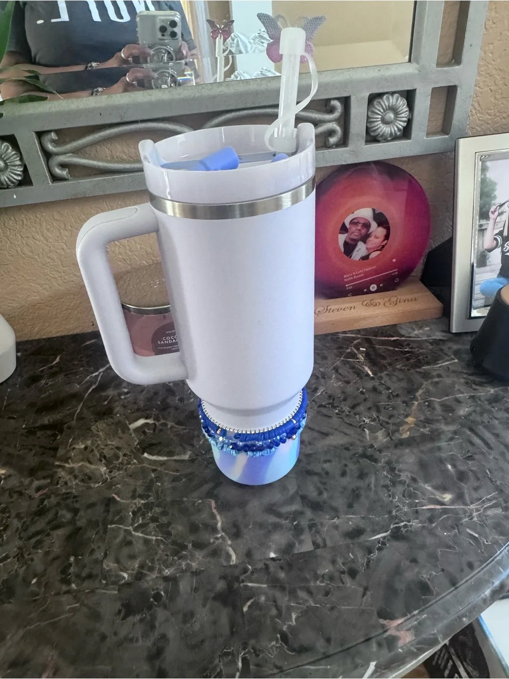 Stanley 40oz. Quencher 2.0 FlowState Tumbler✨NWT Color ~ Dew Drop ✨